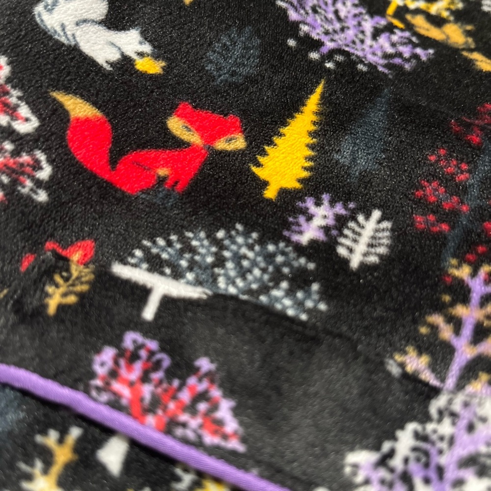 Secret Treasures Whimsical Woodland Pajama Set Size XL 16-18 - Picture 8 of 8